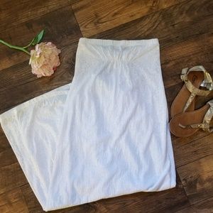 Long cotton summer dress